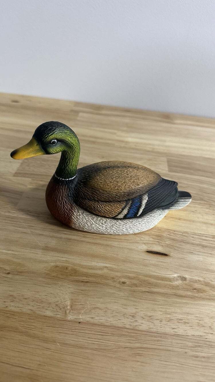 Harvey Knox Kingdom House of Global Art Japan #J145B84 Duck. 6” Vintage Decor